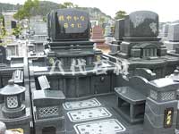 オリジナルデザイン墓石2